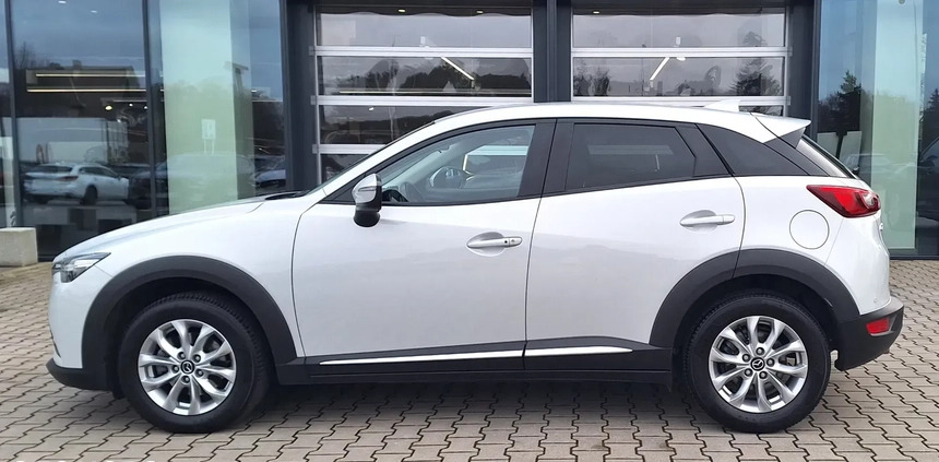 Mazda CX-3 cena 82900 przebieg: 40587, rok produkcji 2016 z Chojna małe 277